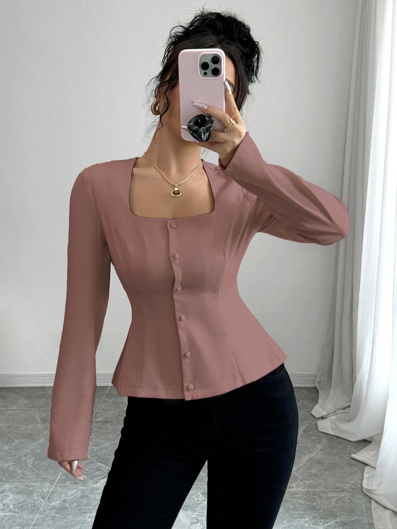 blush