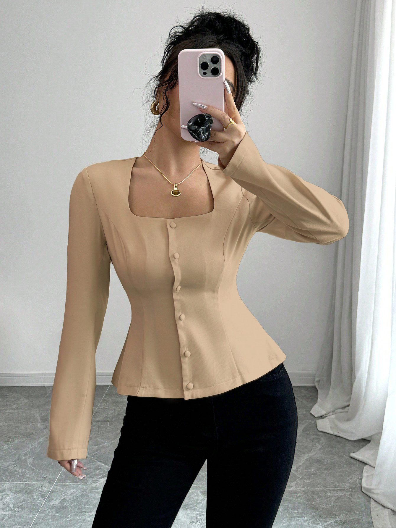 The Square Edit Shirt