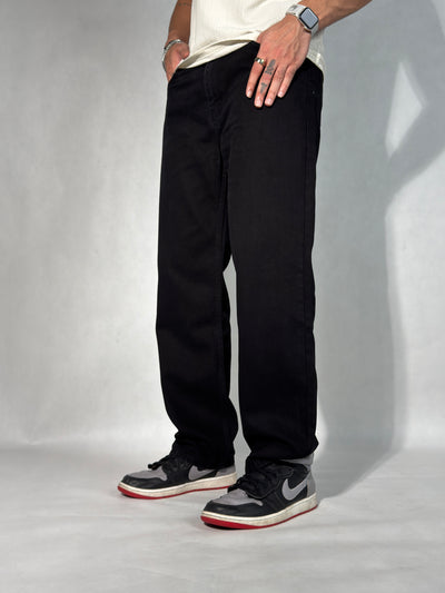 Black Out Straight Fit Jeans