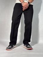 Black Out Straight Fit Jeans