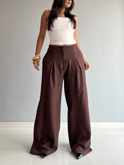 brown