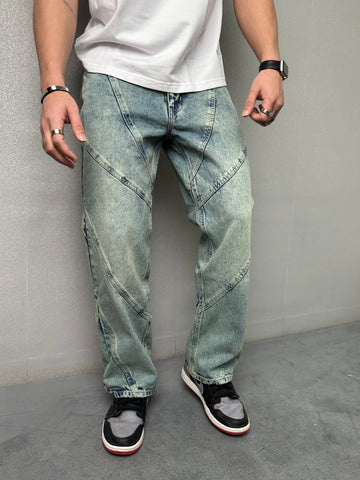 Out-Stitch Worn On Straight Leg Jeans