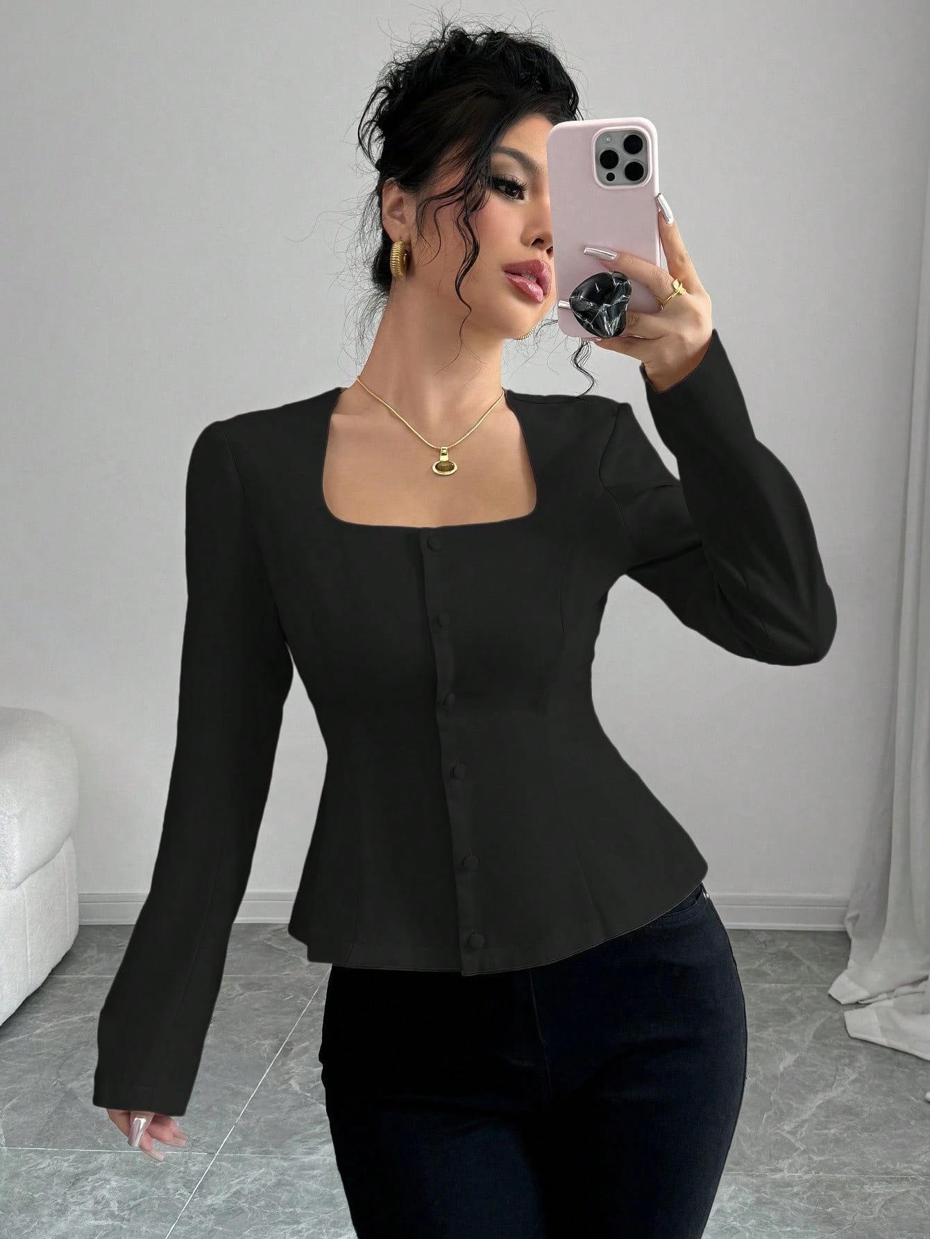 black