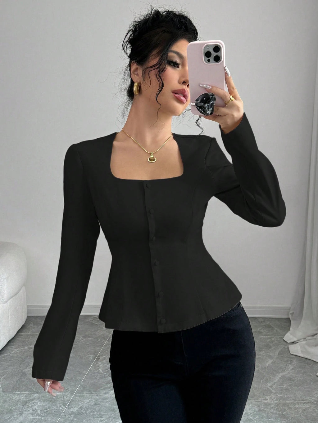 black