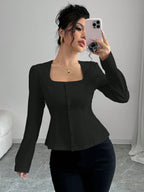 black