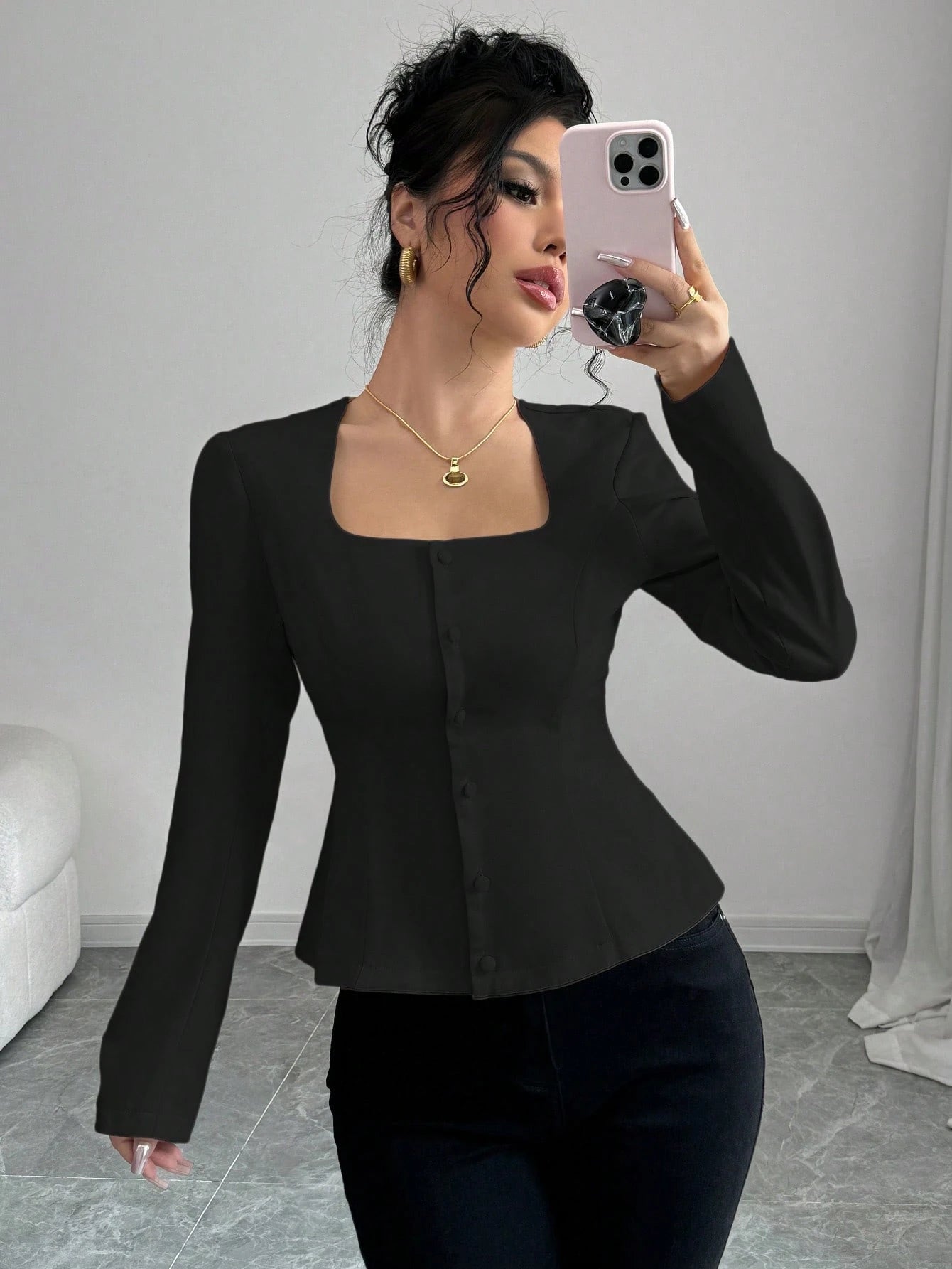 black