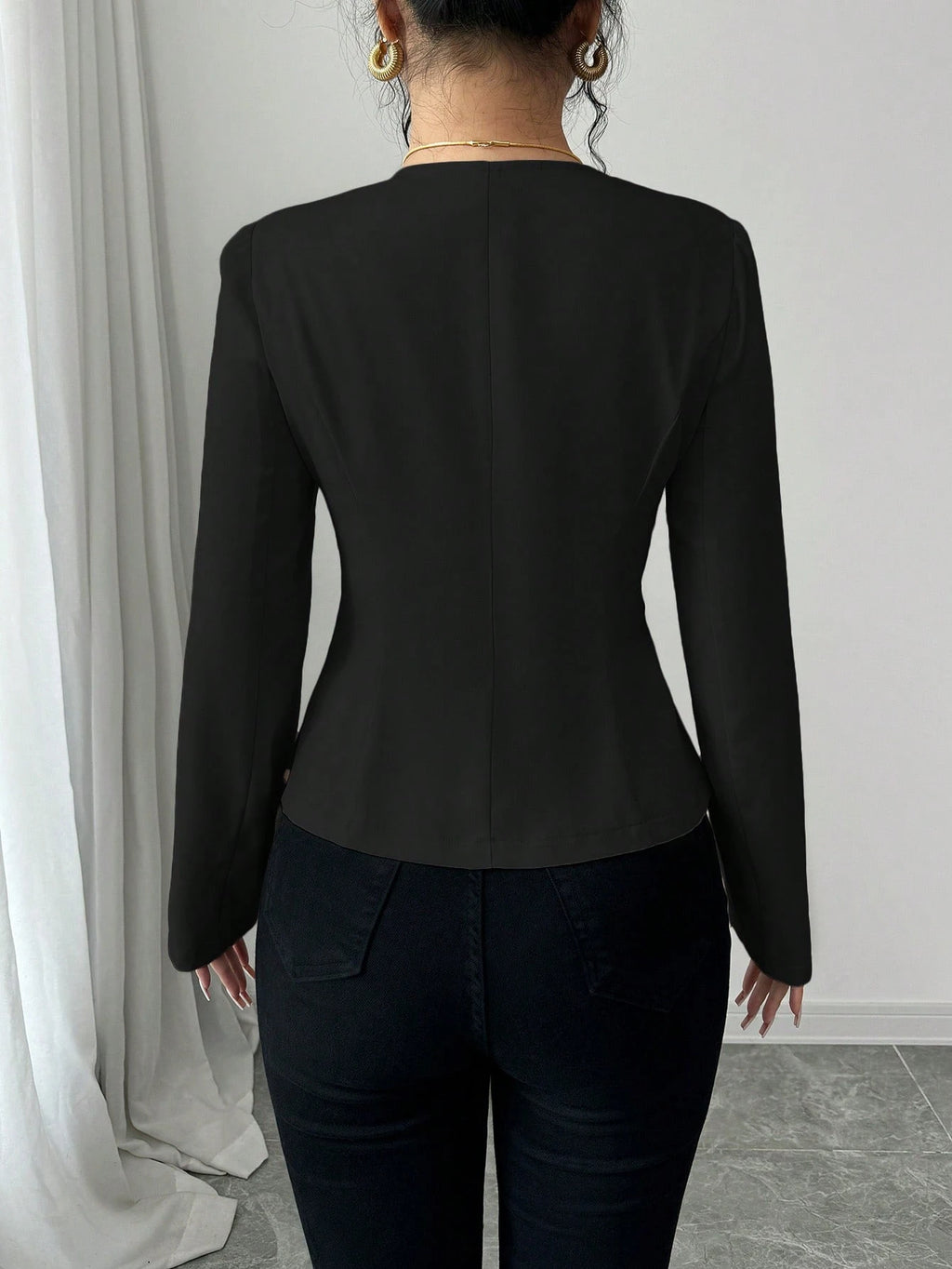 black
