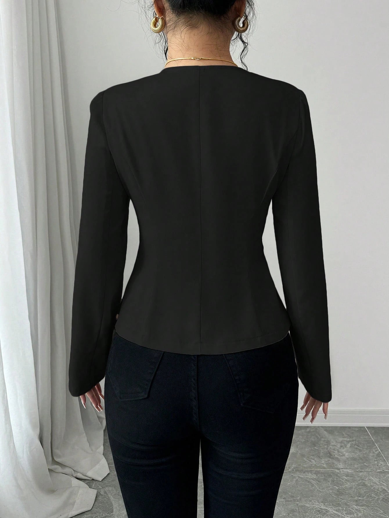 black