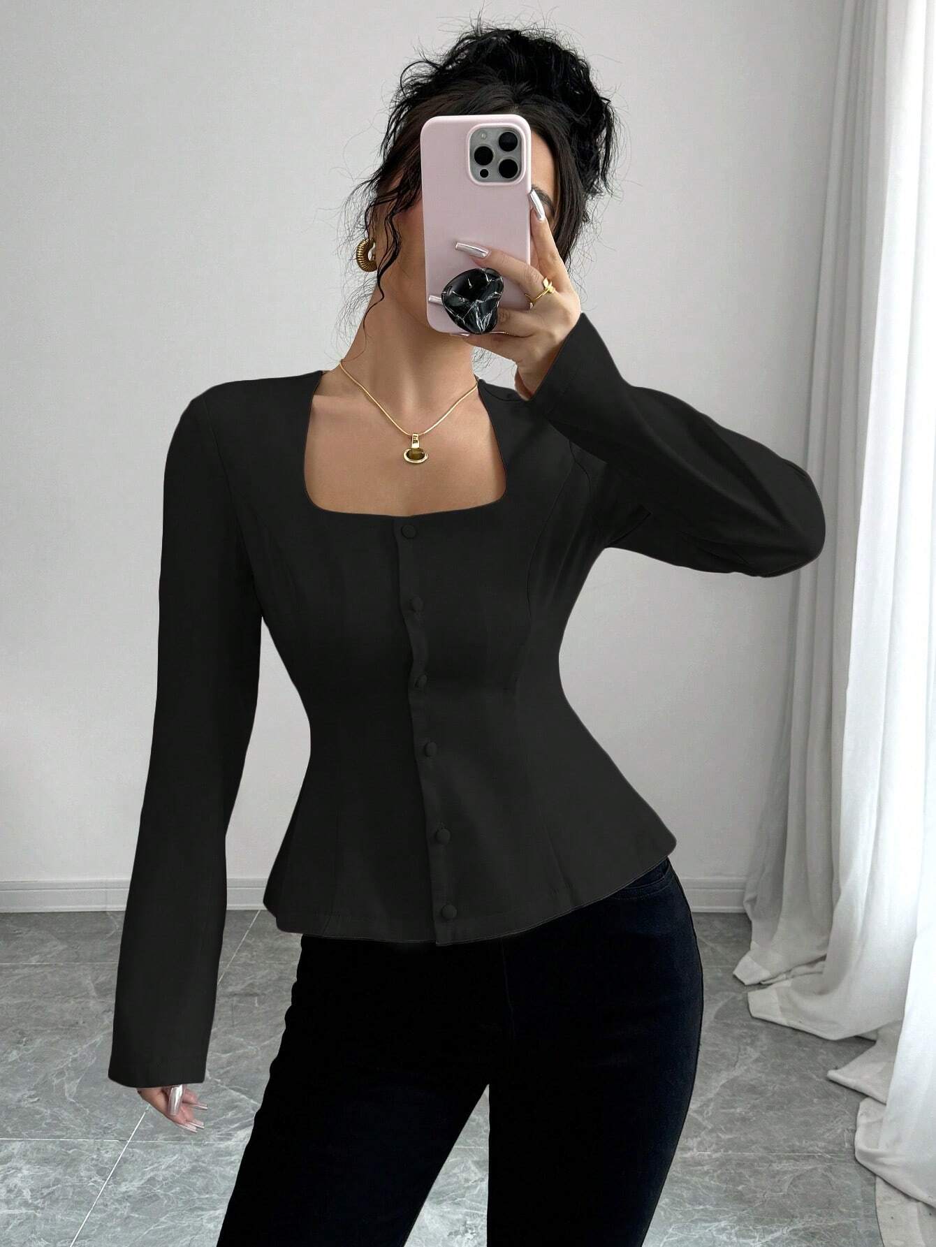 black