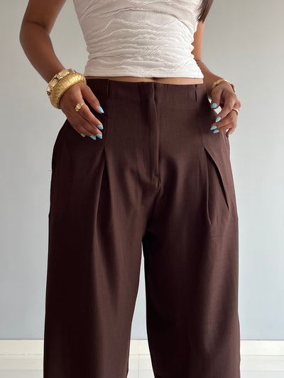 brown