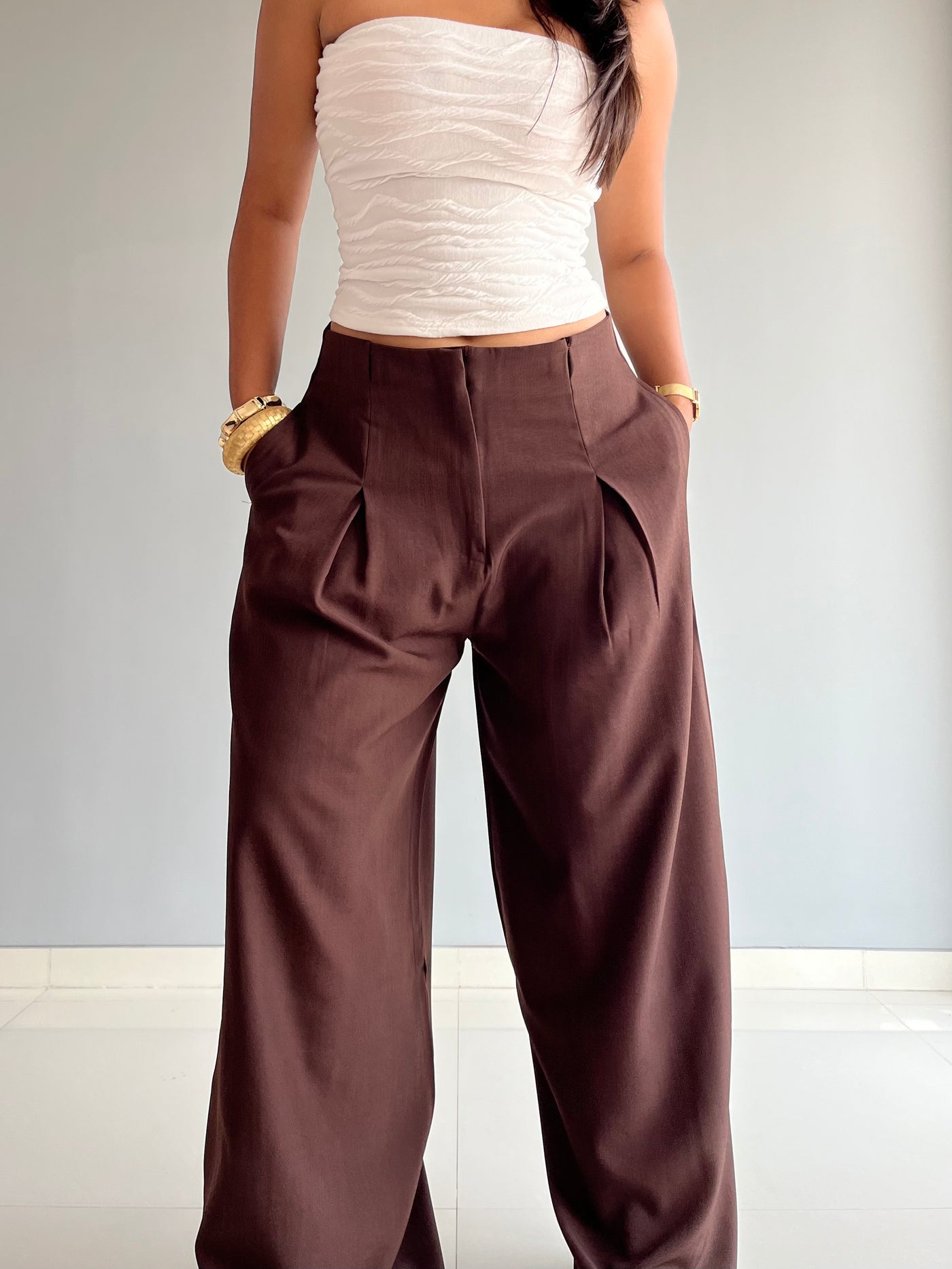 brown
