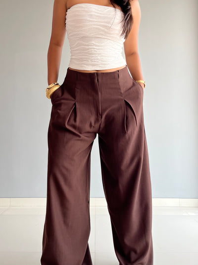 brown