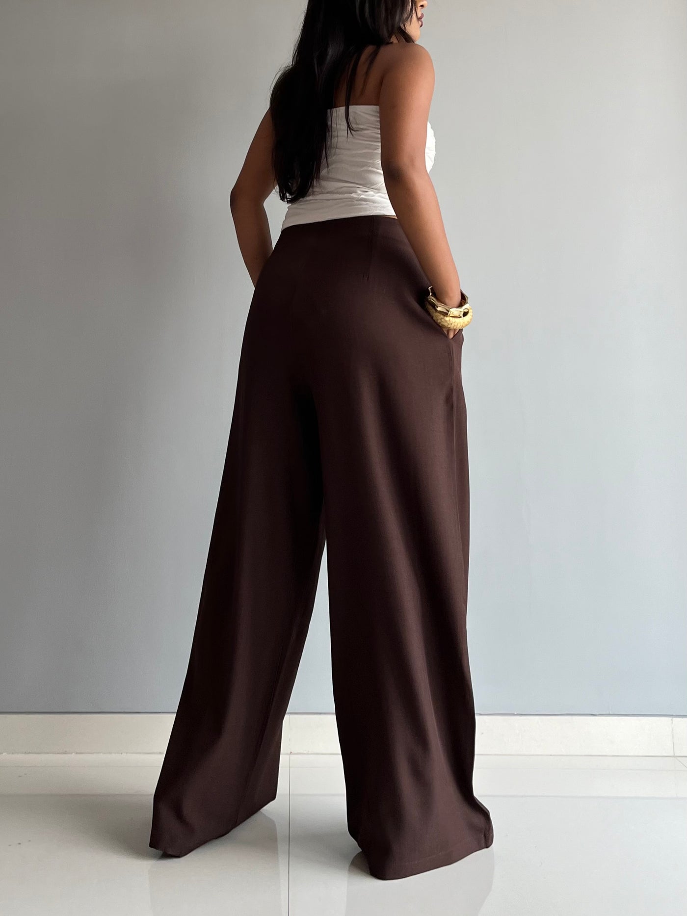 brown