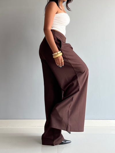brown