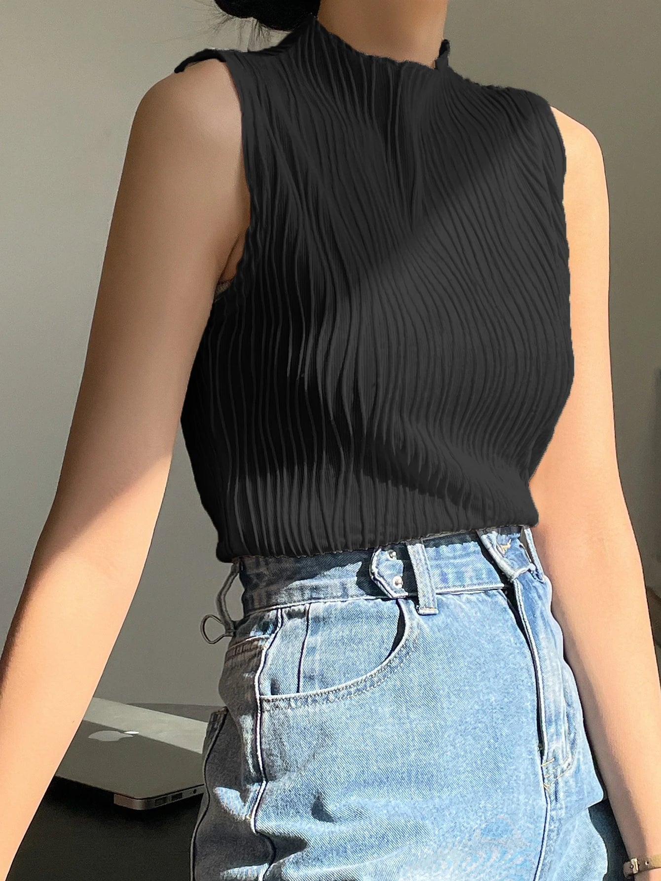 black
