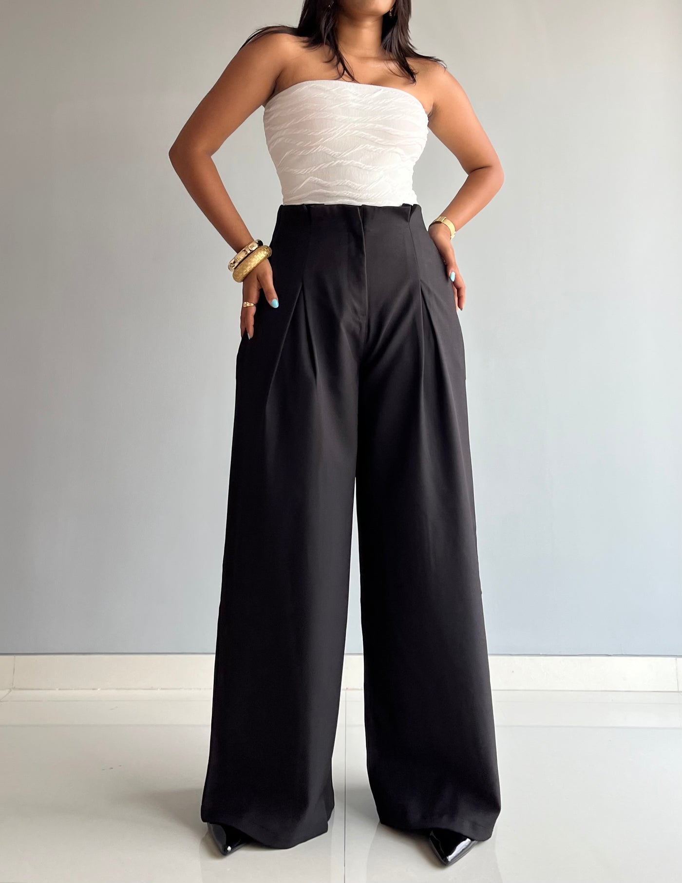 black