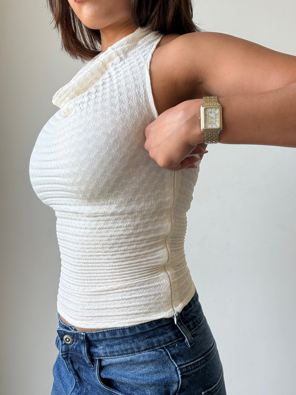 white