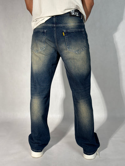 Blue Ridge Loose Straight Fit Jeans
