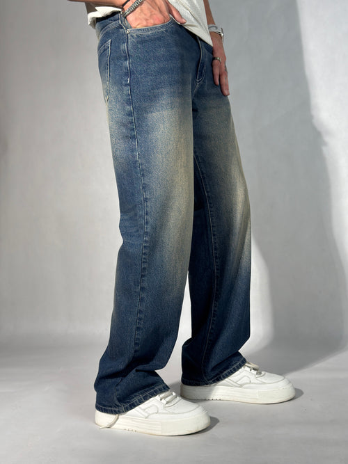 Blue Ridge Loose Straight Fit Jeans
