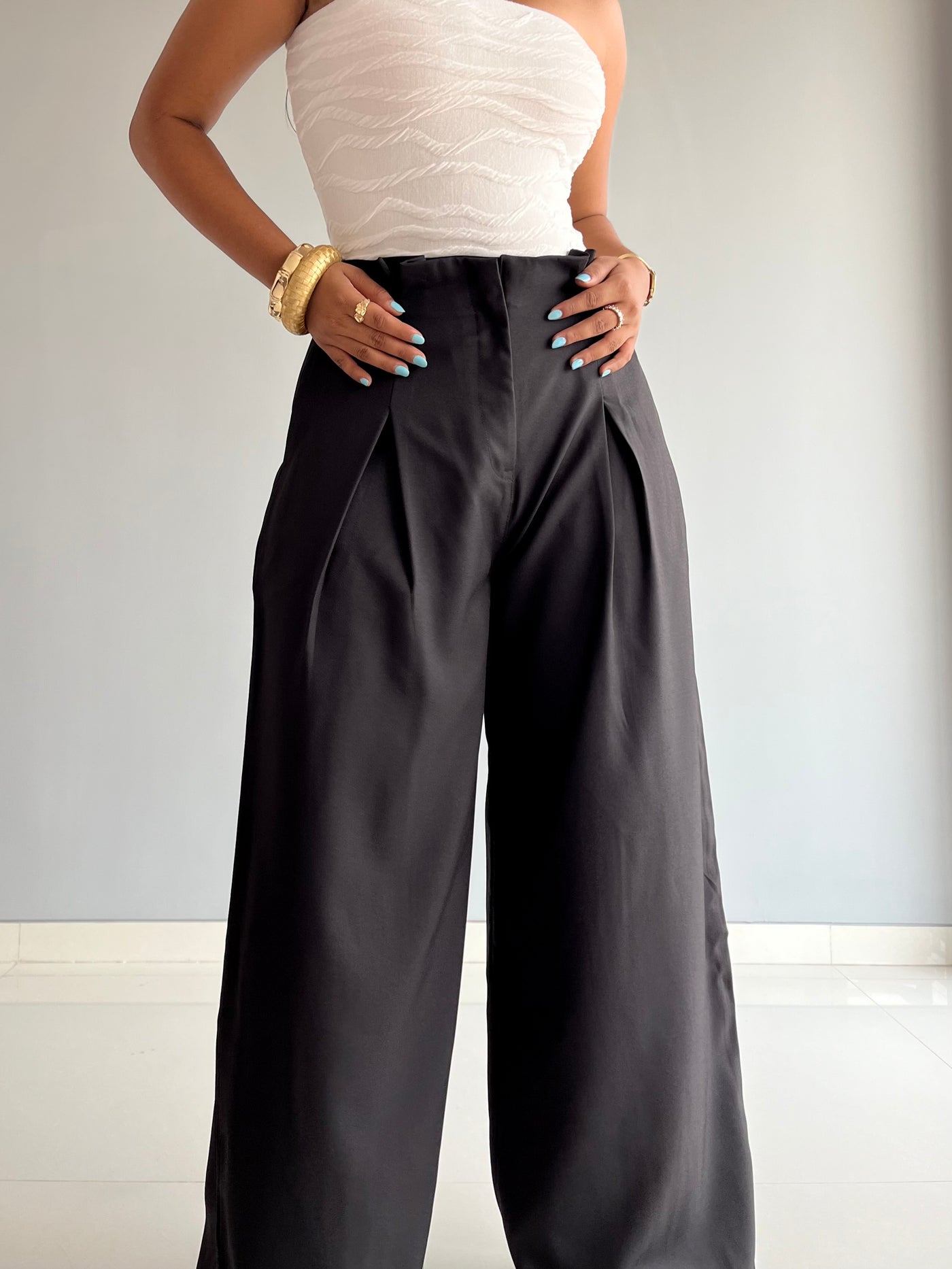 black
