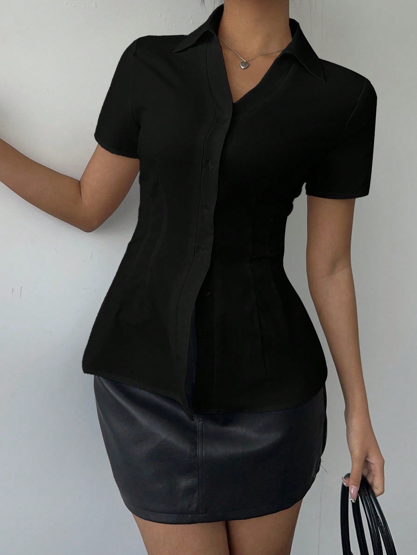black