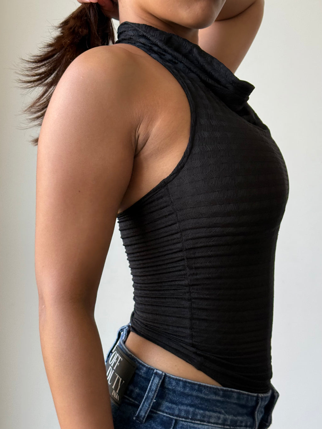 black
