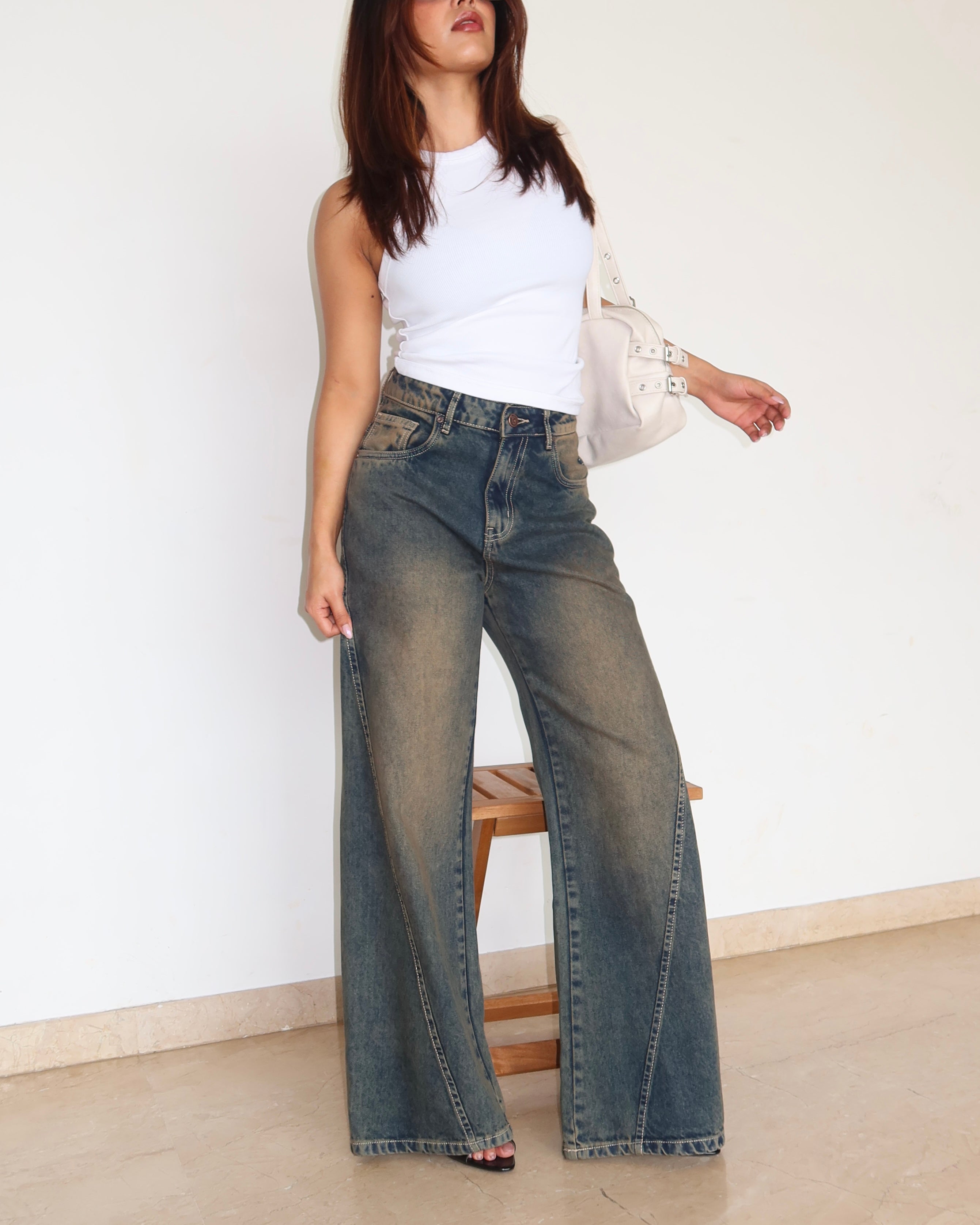 Dune Flow Wide Leg Jeans