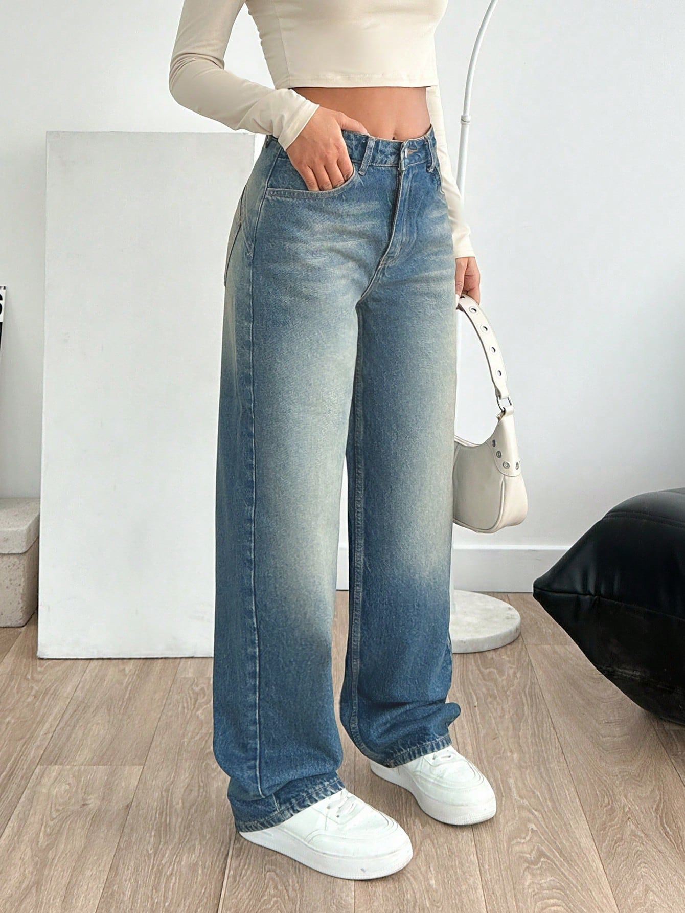 Blue Code Straight Fit Jeans