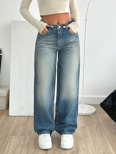Blue Code Straight Fit Jeans