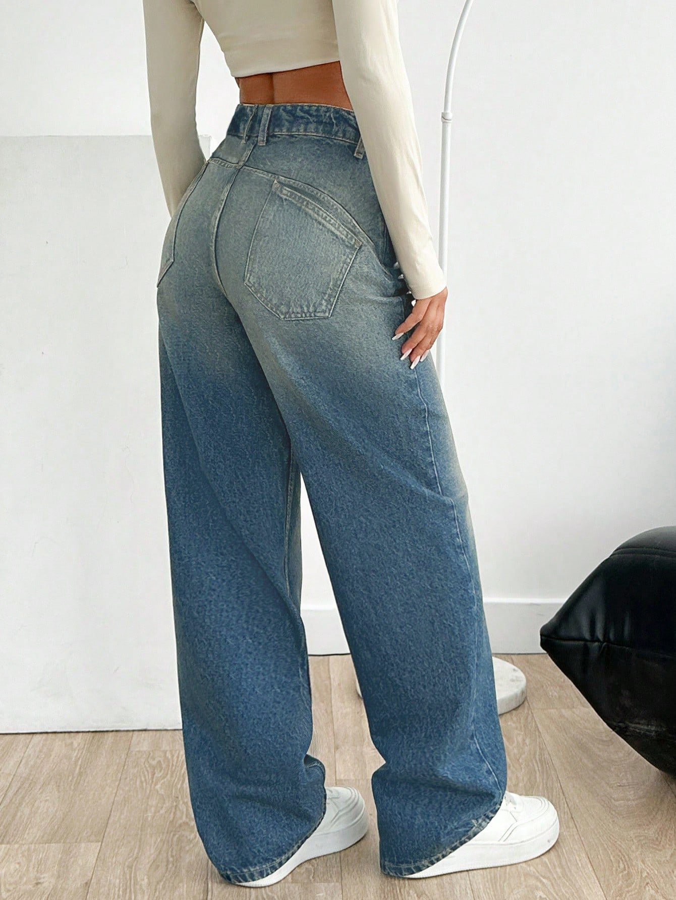Blue Code Straight Fit Jeans