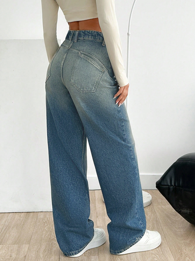 Blue Code Straight Fit Jeans