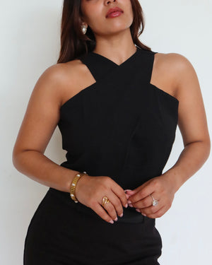 black