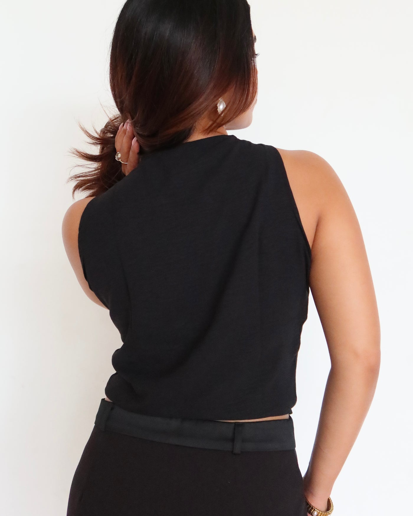 Lovers Knot Halter Top