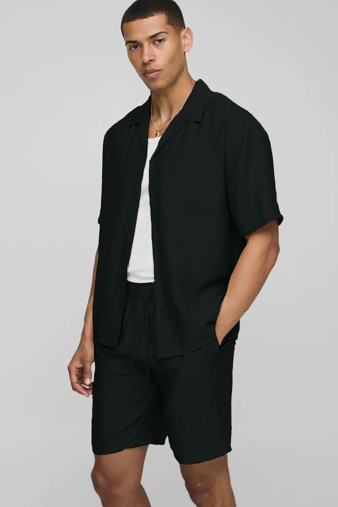 black