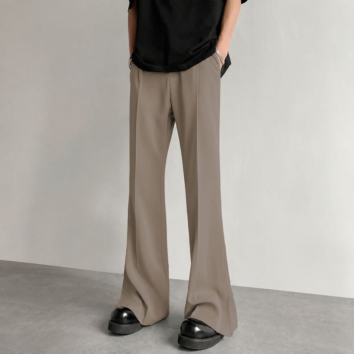 Men Korean Bootcut Pants - Image 20