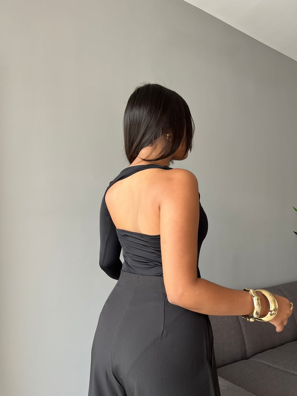 black