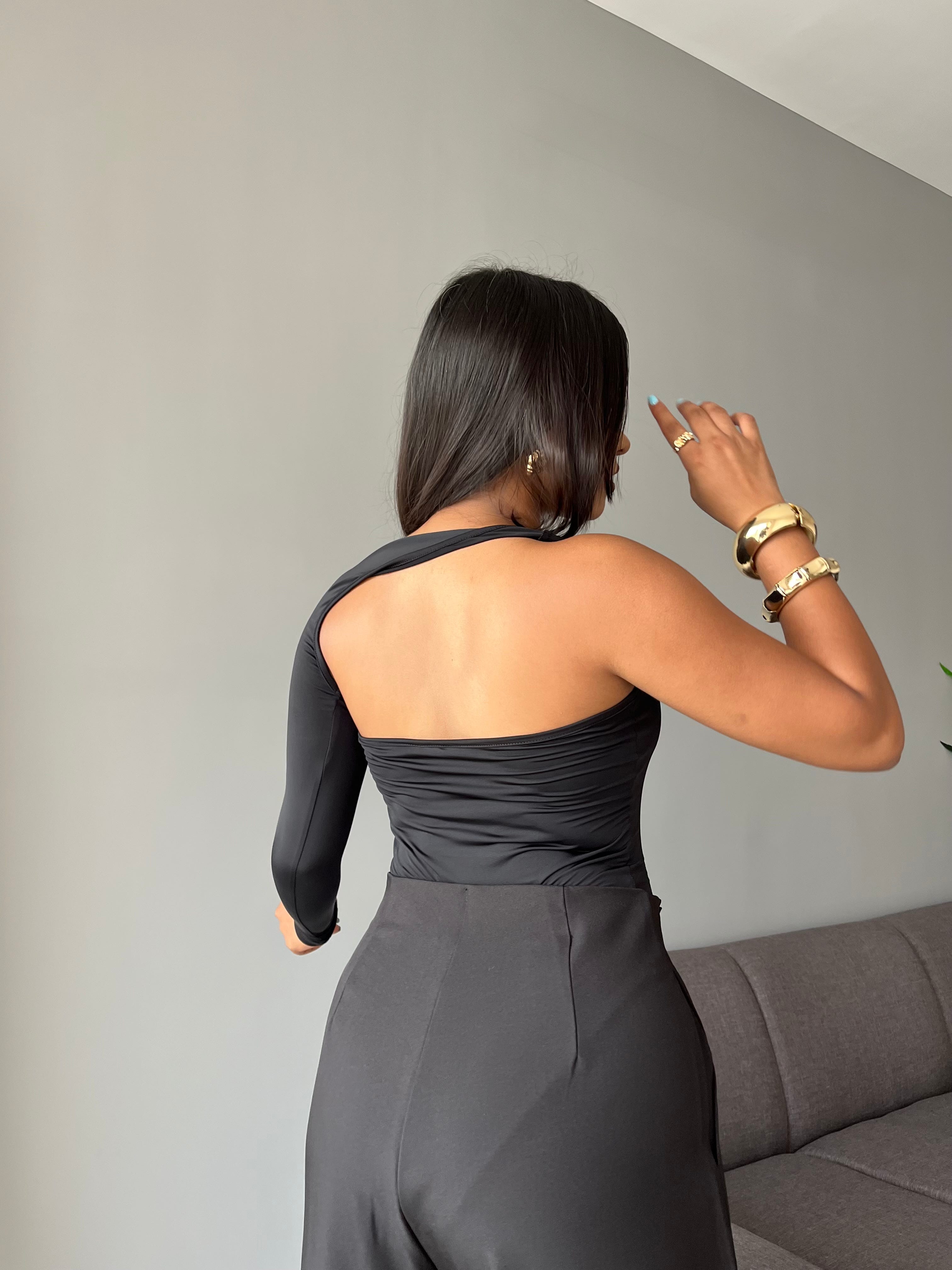 black