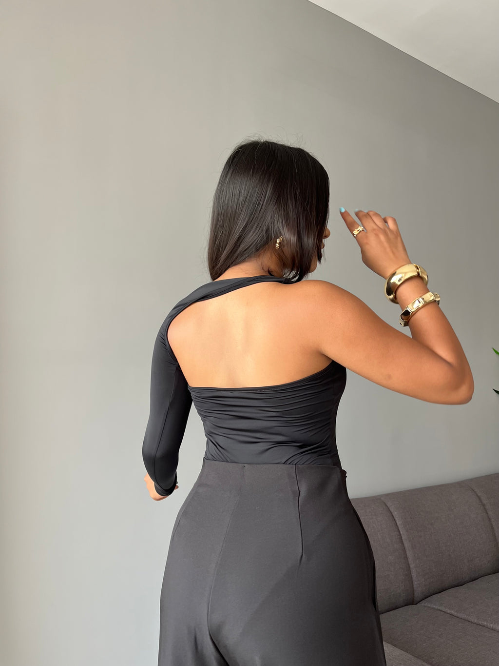 black