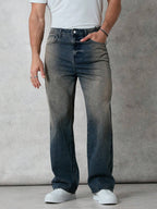 Fade To Blue Straight Fit Jeans