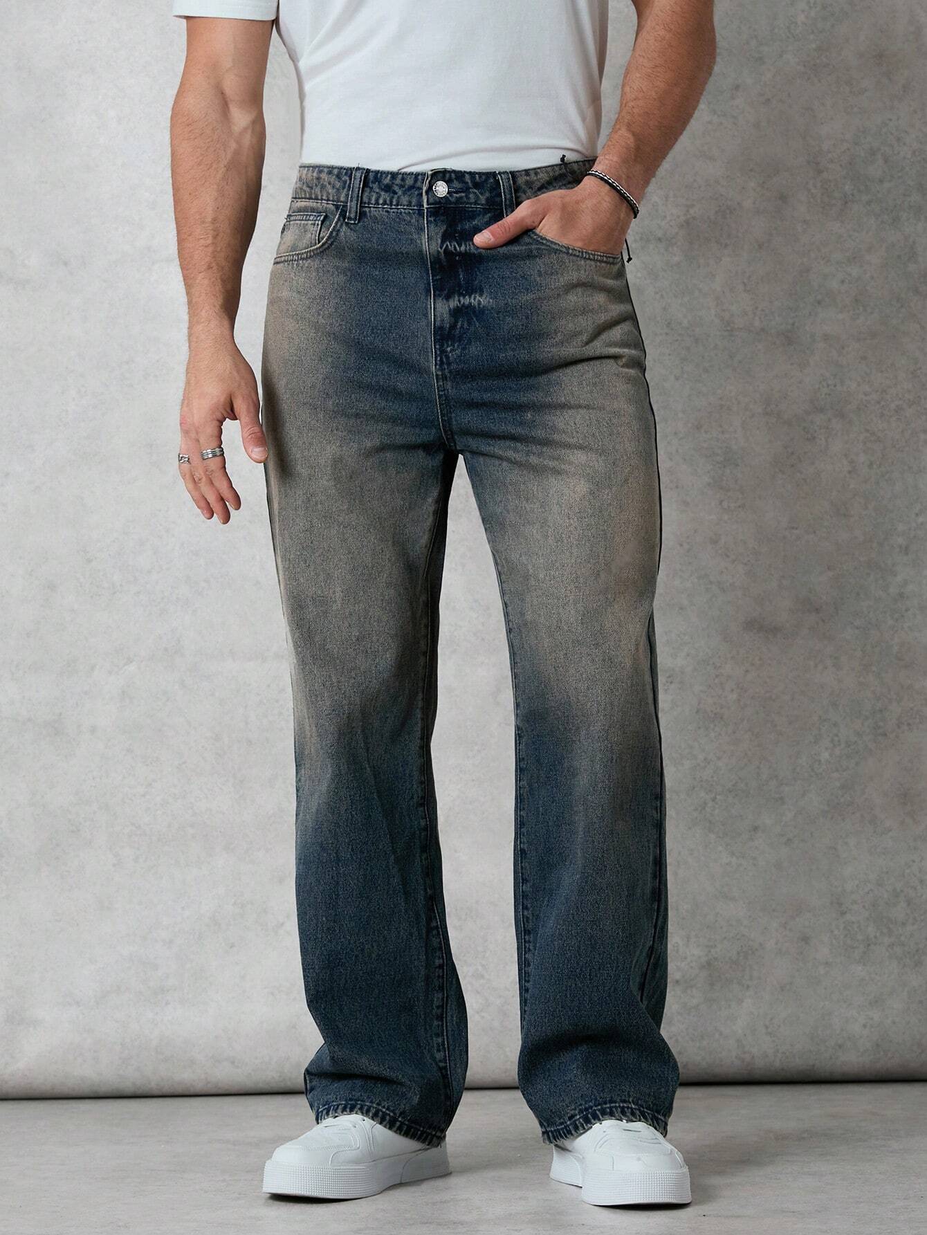 Fade To Blue Straight Fit Jeans