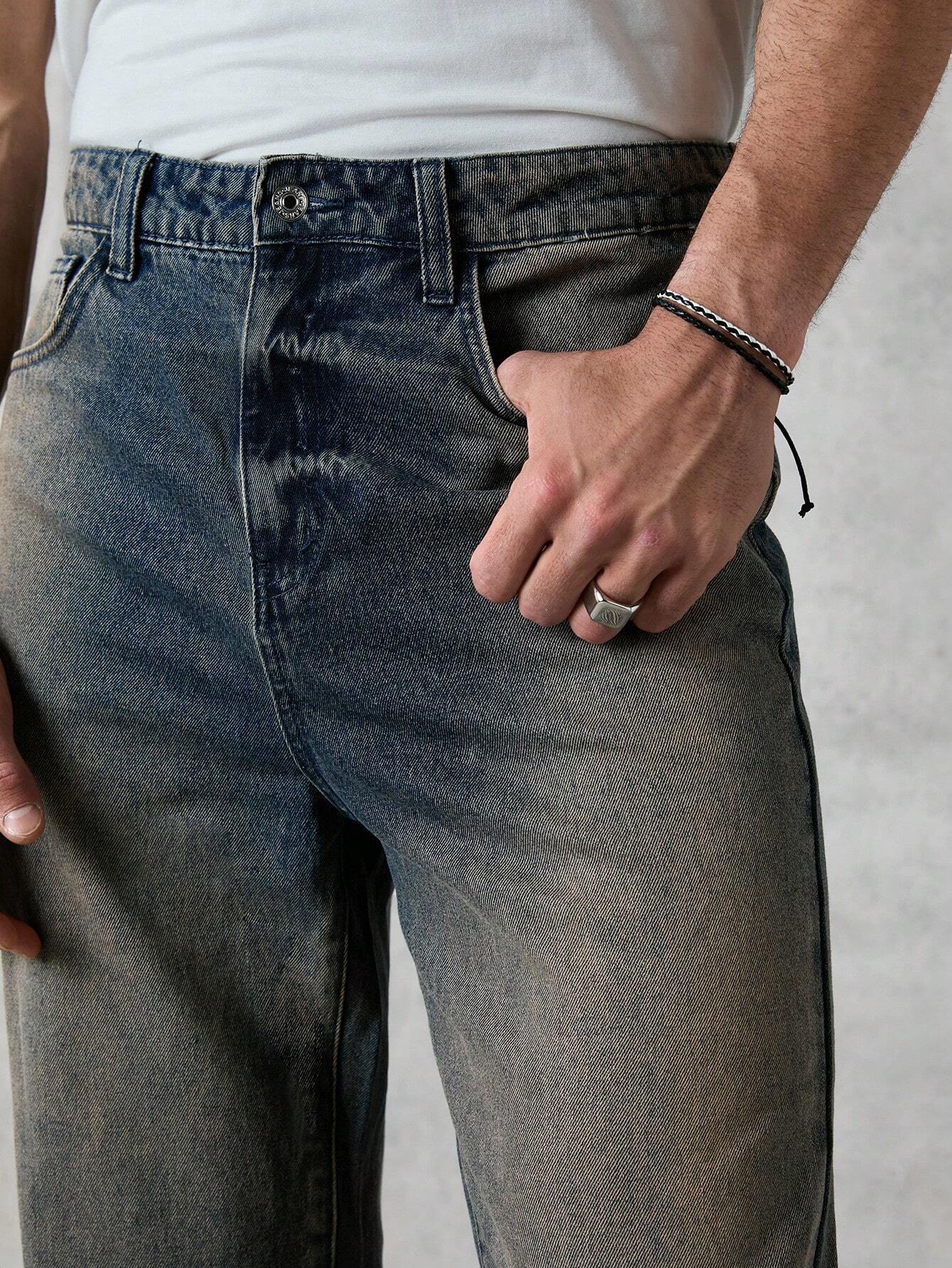 Fade To Blue Straight Fit Jeans