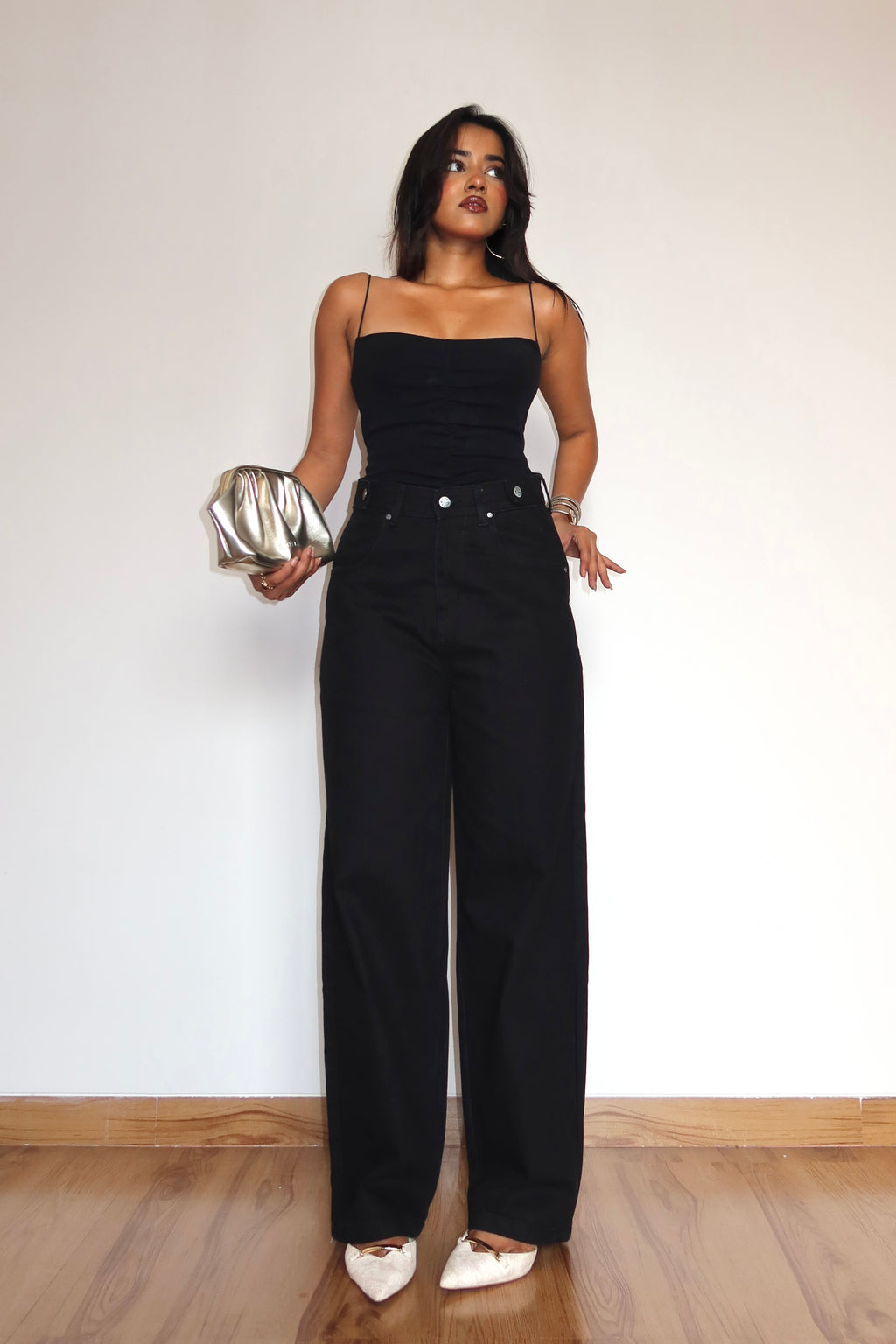 Black Mischief Baggy Fit Jeans