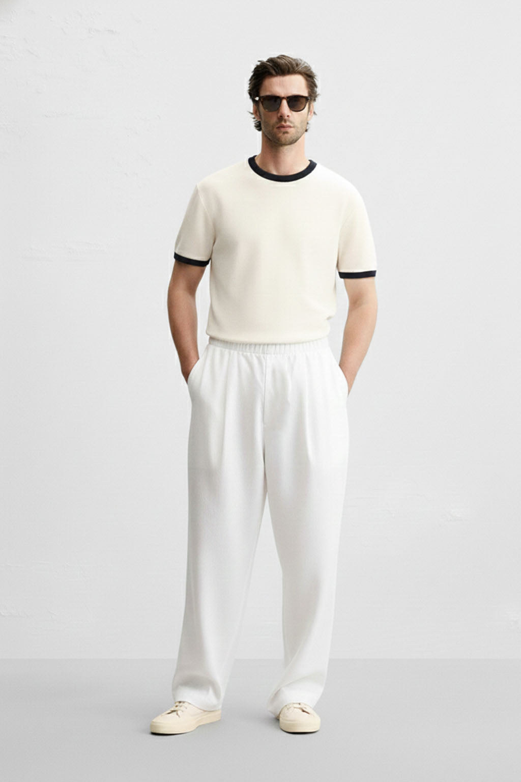 Modern Basic Baggy Pants