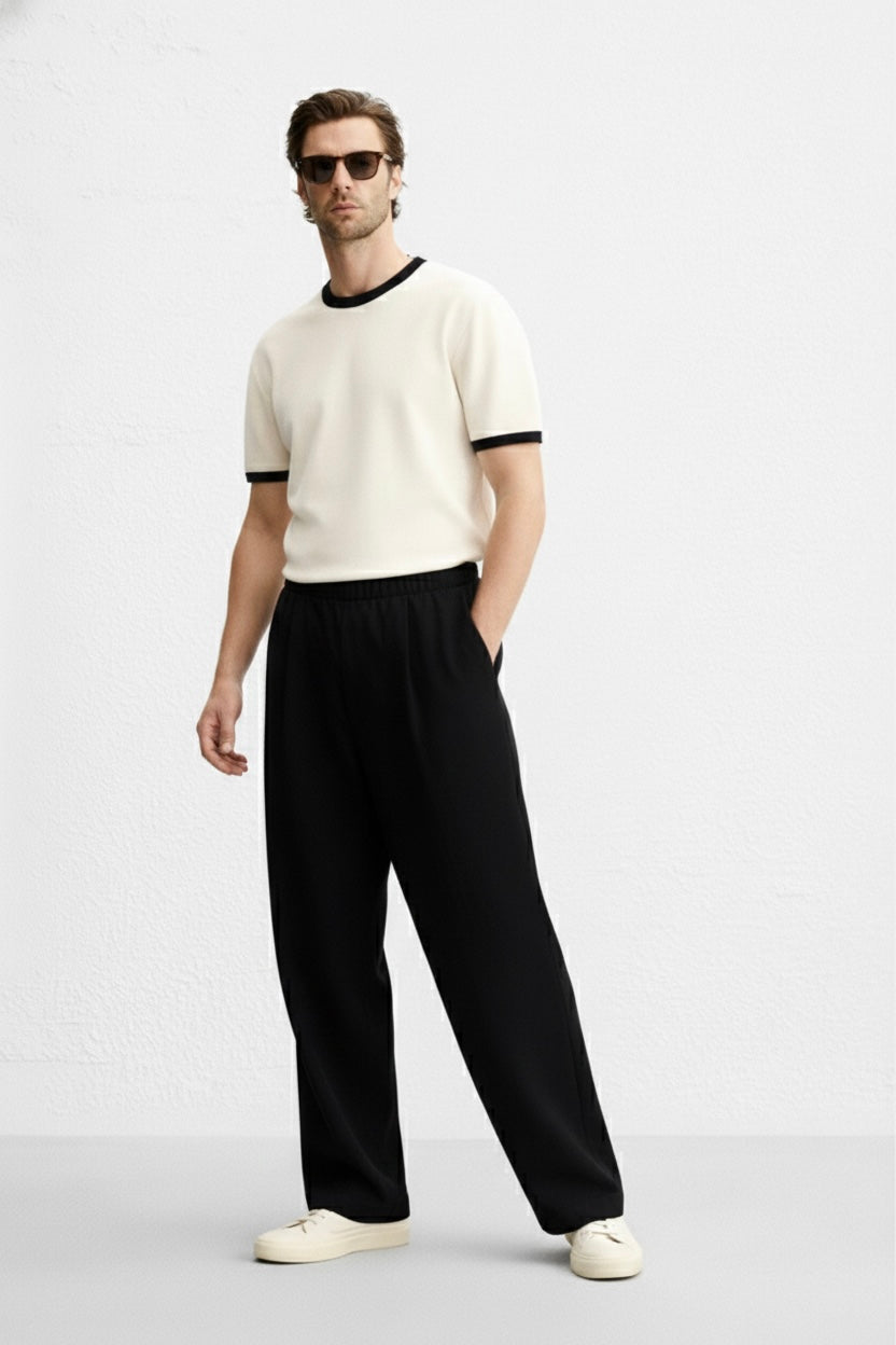 Modern Basic Baggy Pants