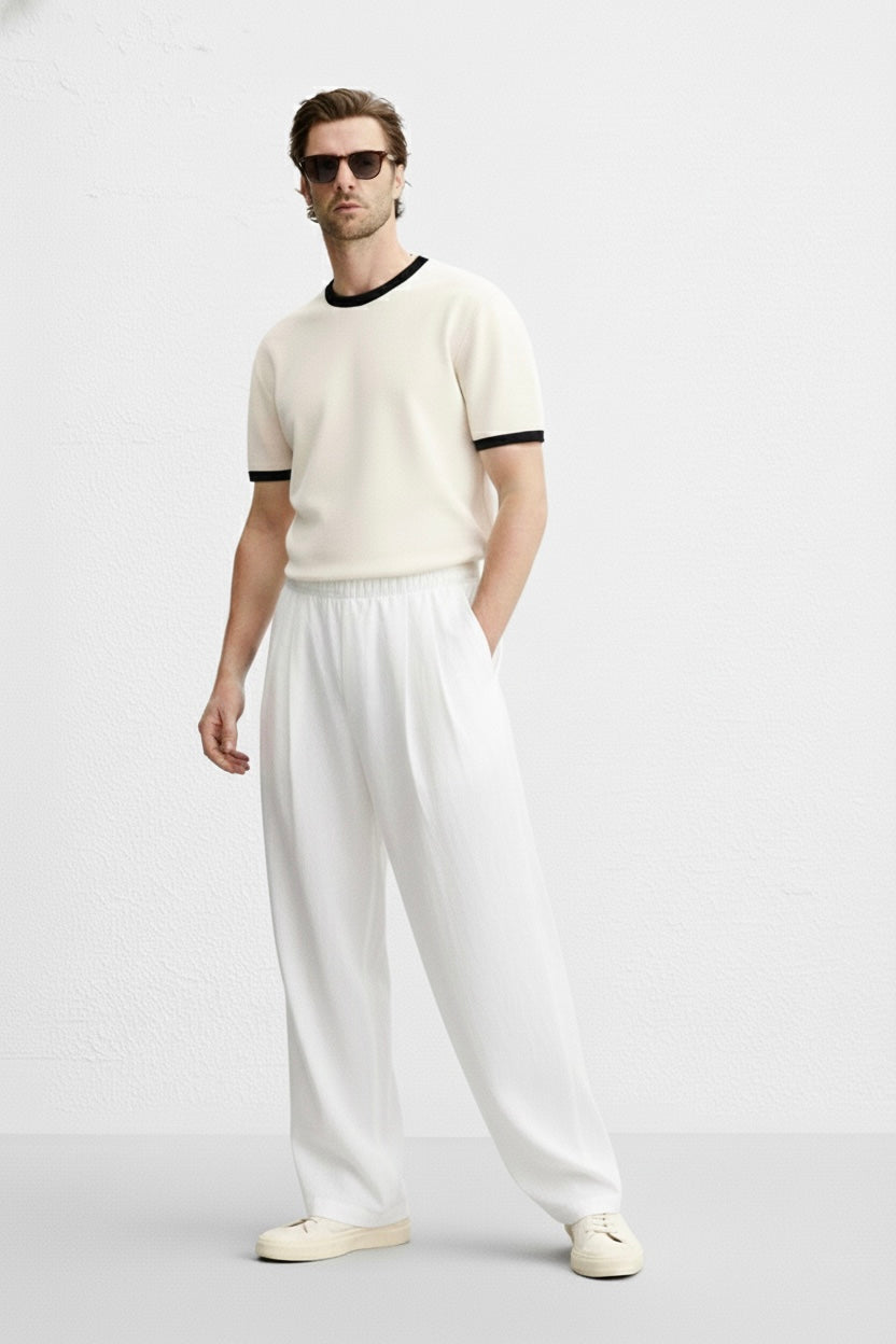 Modern Basic Baggy Pants