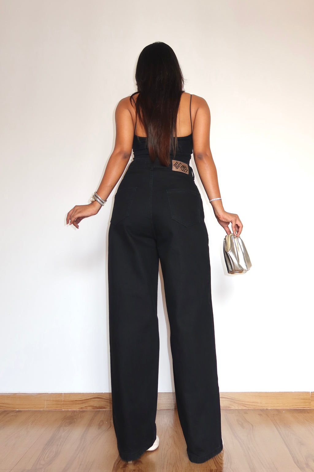 Black Mischief Baggy Fit Jeans