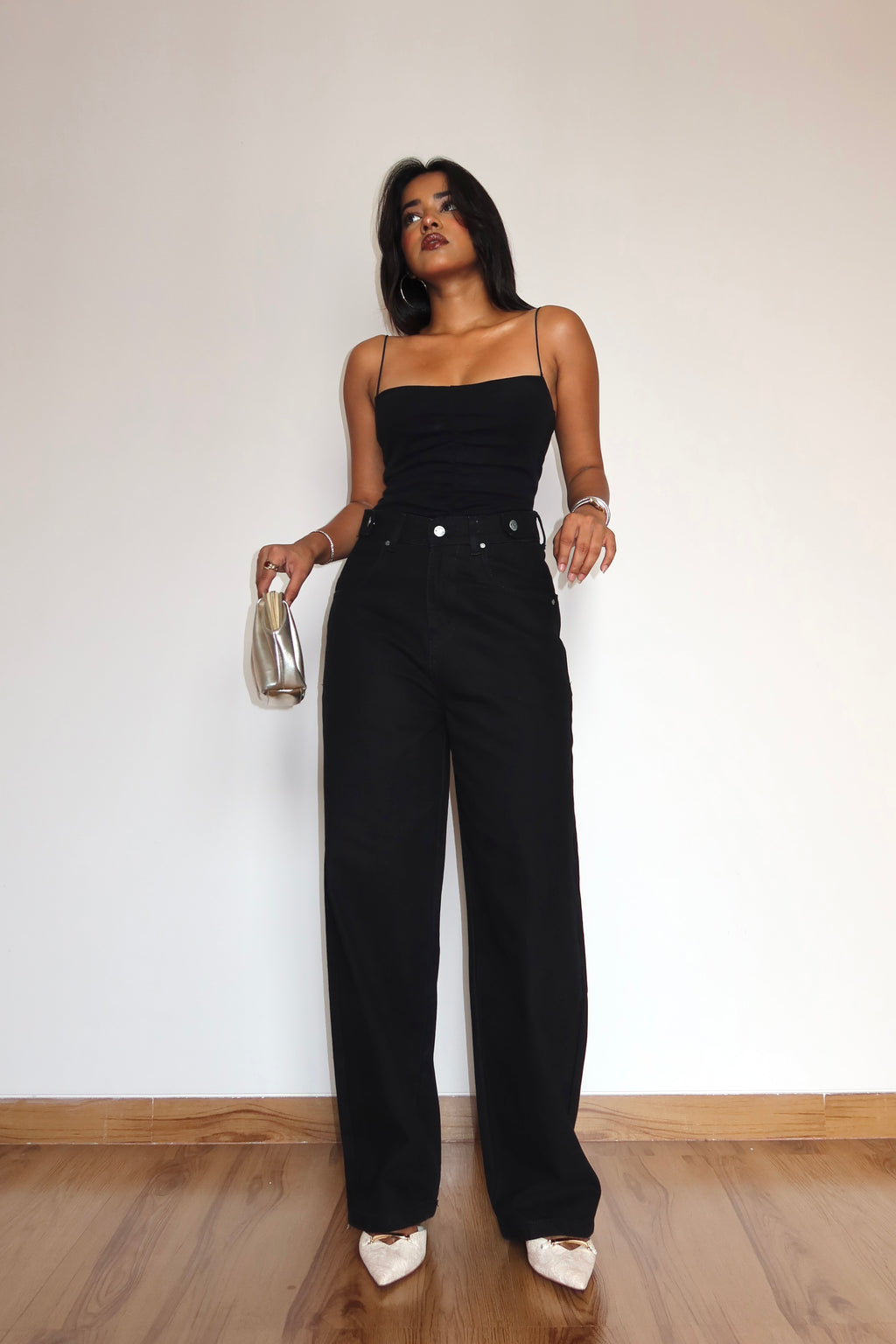 Black Mischief Baggy Fit Jeans
