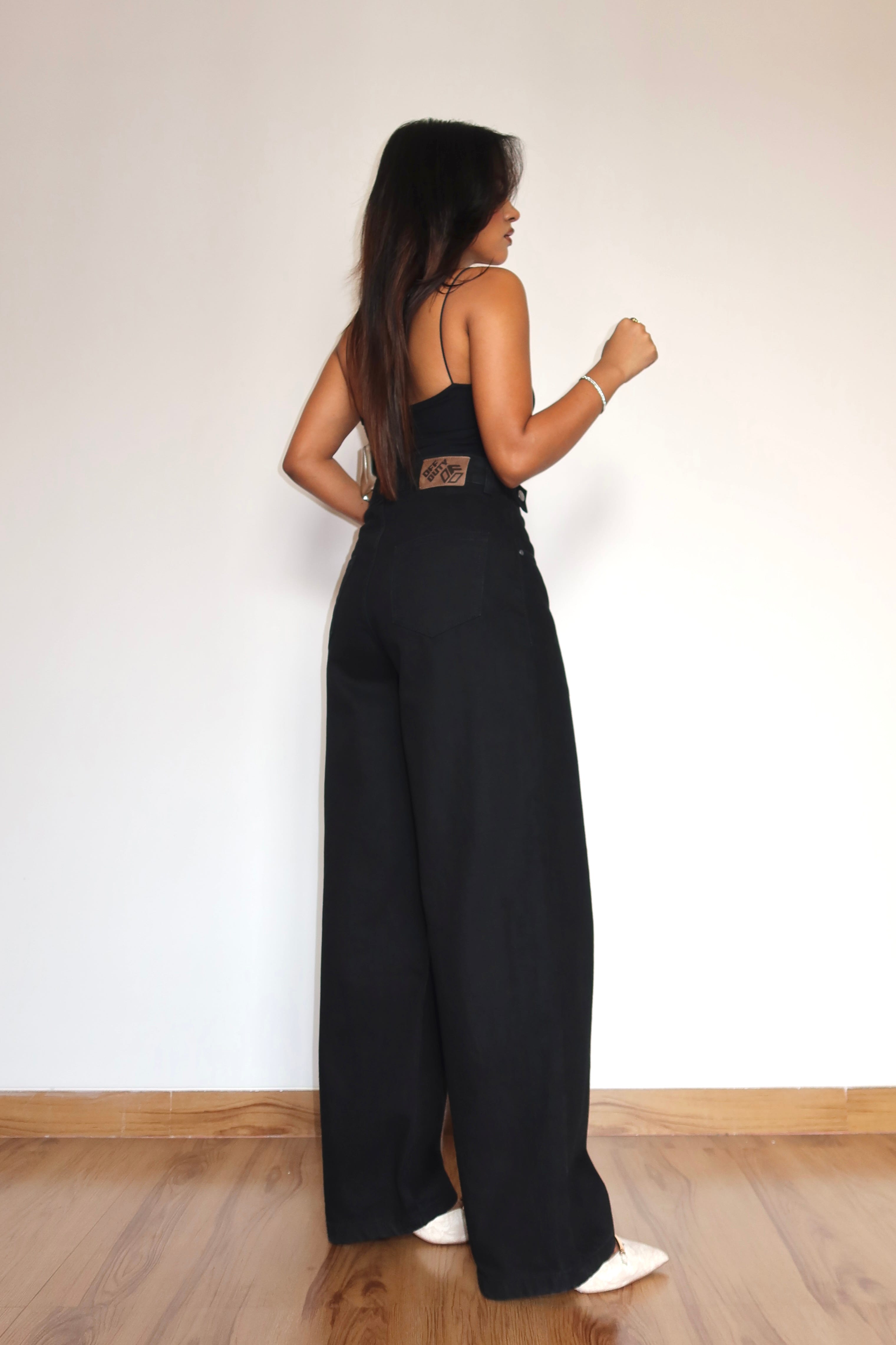 Black Mischief Baggy Fit Jeans