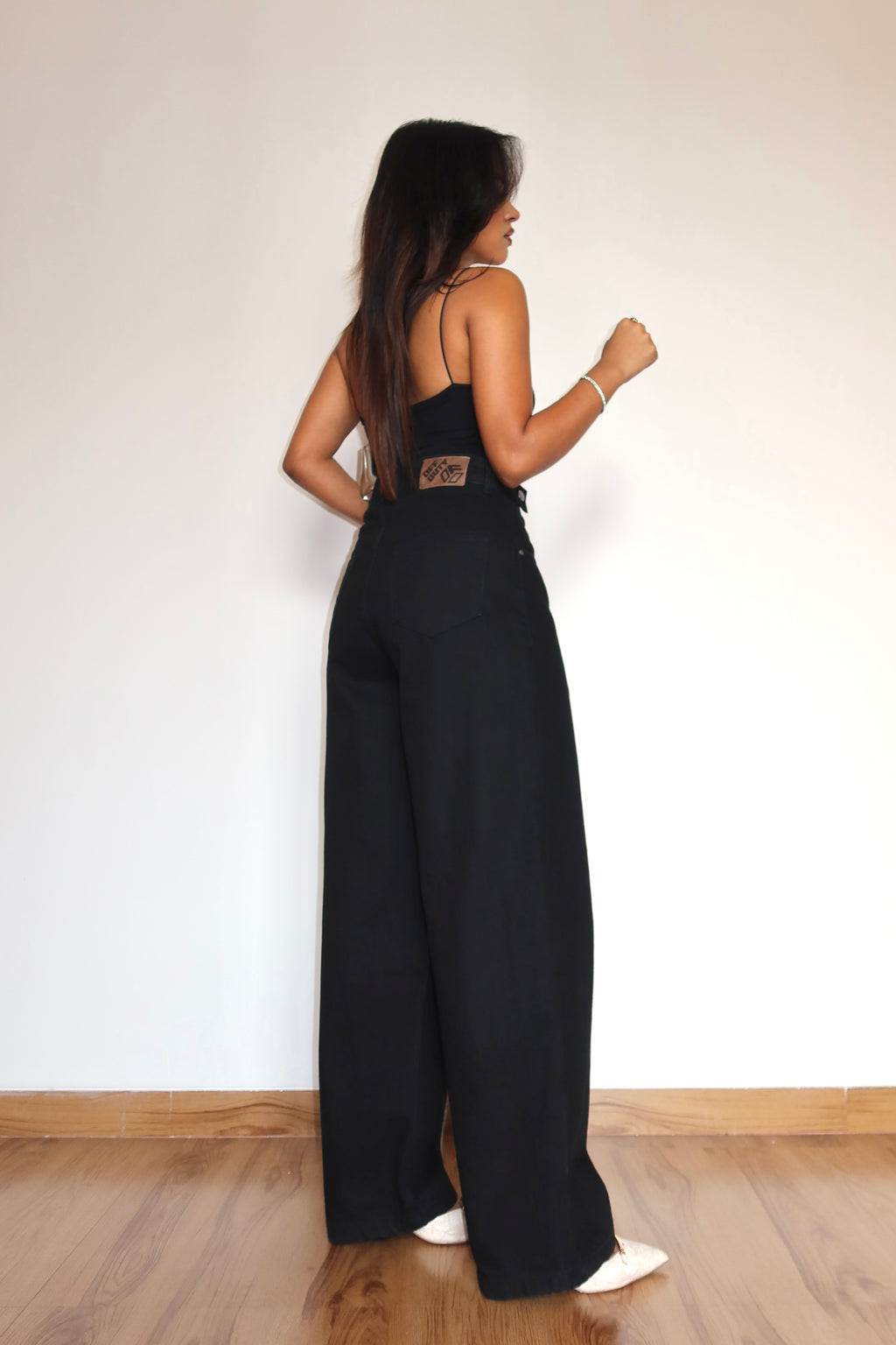 Black Mischief Baggy Fit Jeans