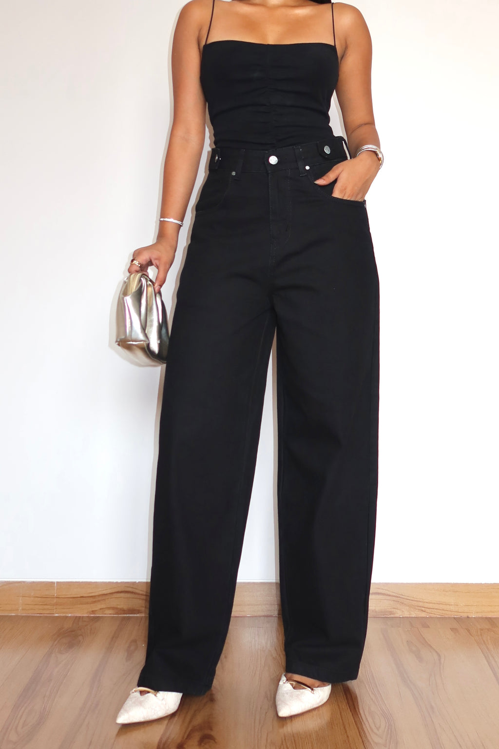 Black Mischief Baggy Fit Jeans